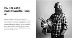 Desktop Screenshot of joshcollinsworth.com